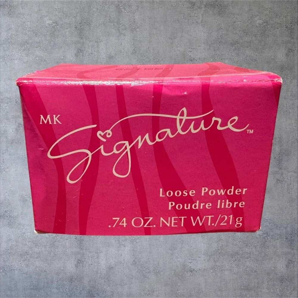 Mary Kay MK Signature Loose Powder Beige 501500 .74oz New Box Matte Oil-Free‎